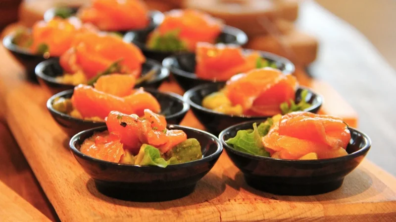 A Culinary Journey: Sampling Luxury Delicacies