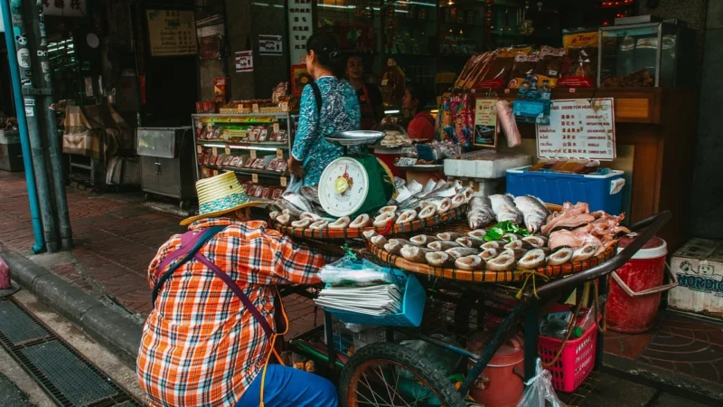 Exploring the Street Food Scene in Bangkok